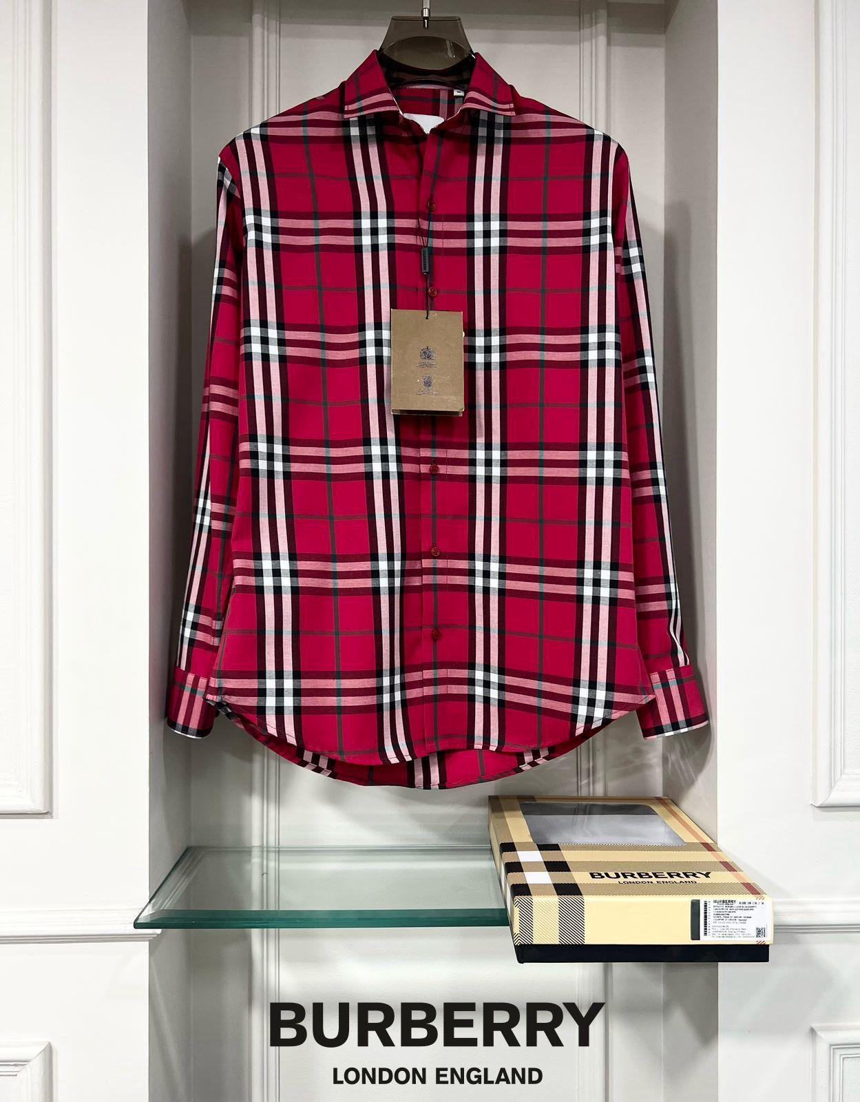 FIRST COPY BURBERRY EXCLUSIVE COTTON SHIRTS - Image 6