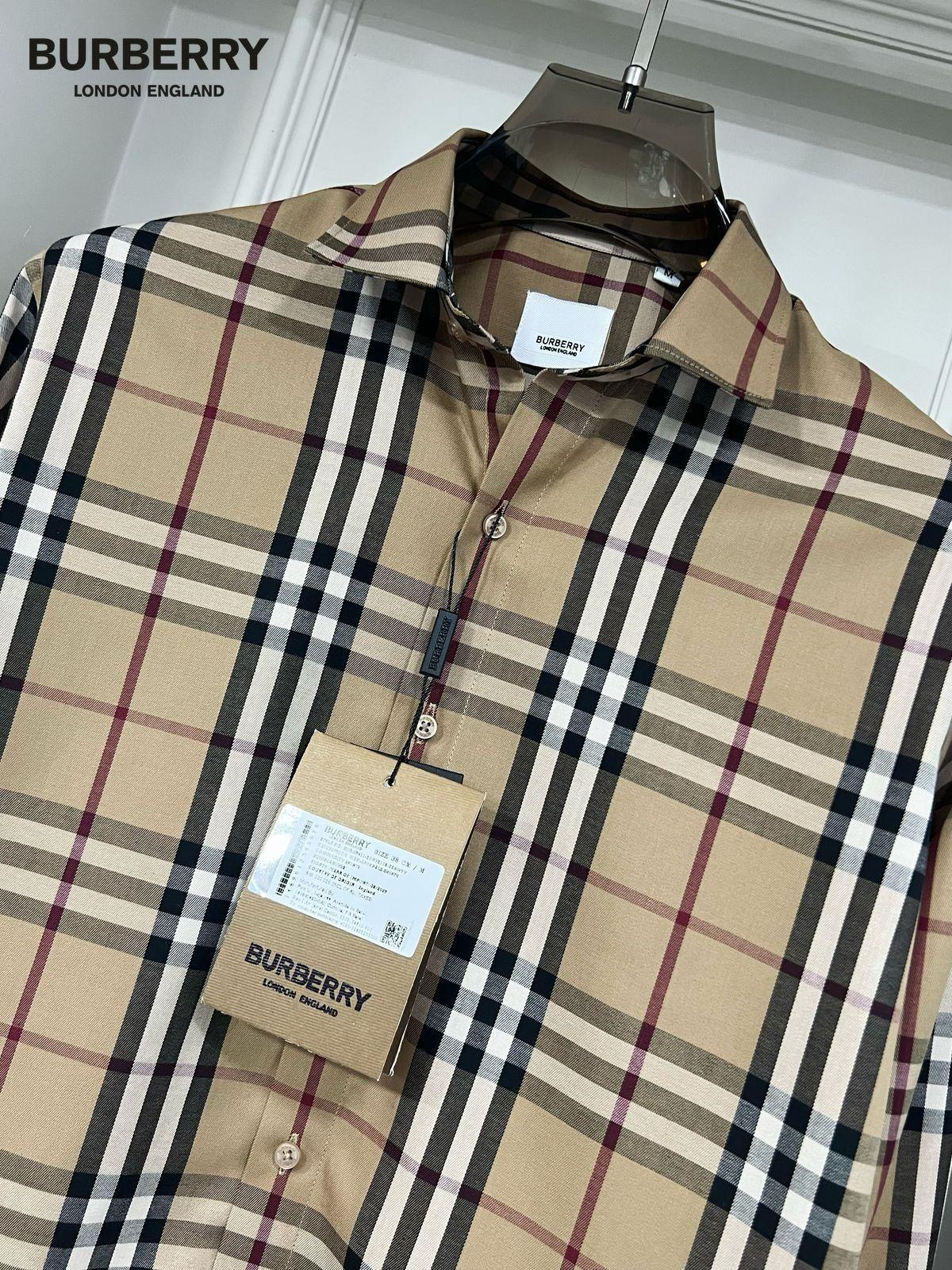 FIRST COPY BURBERRY EXCLUSIVE COTTON SHIRTS - Image 7