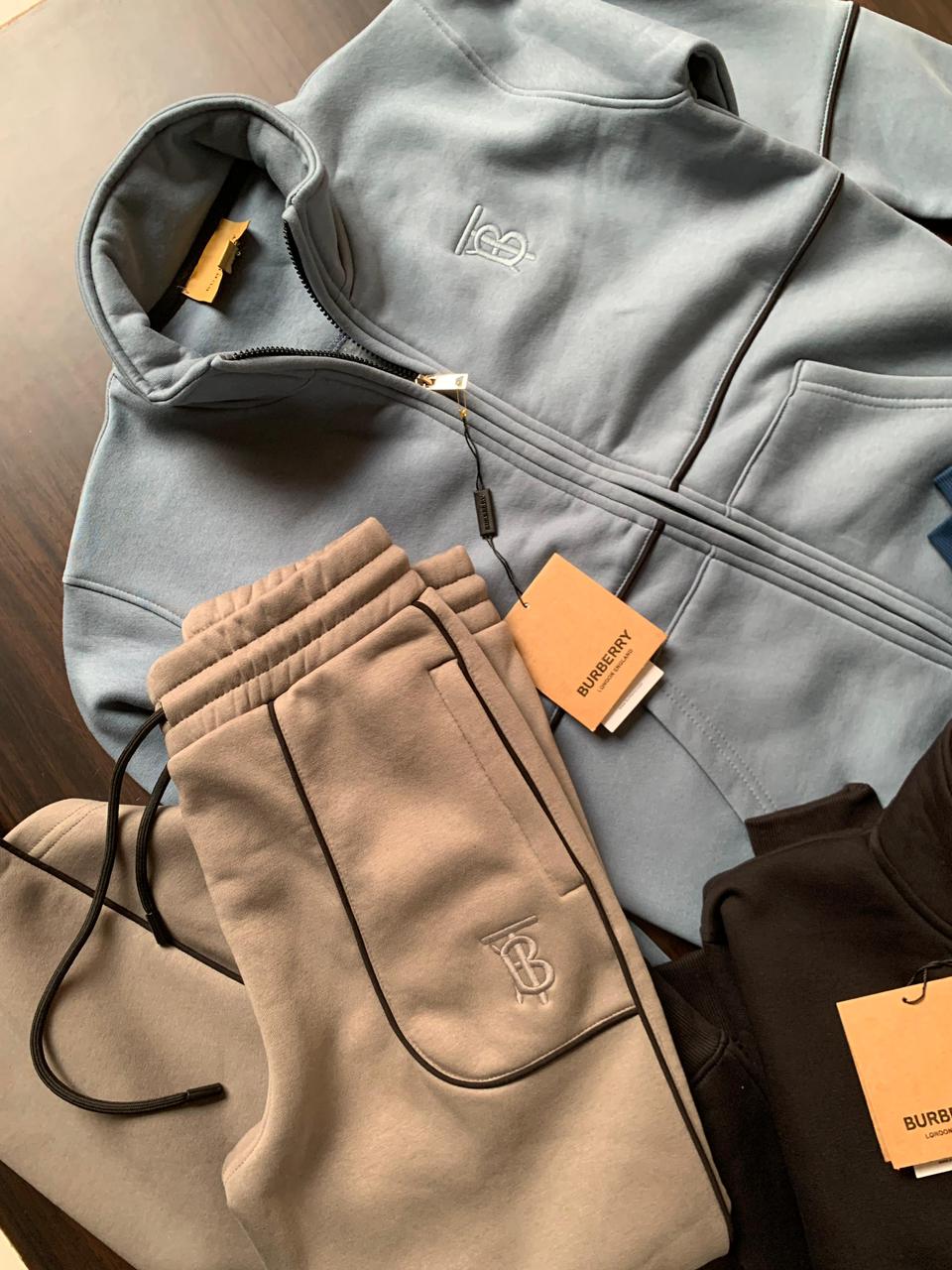 FIRST COPY BURBERRY EXCLUSIVE ZIPPER TRACKSUIT - Image 11