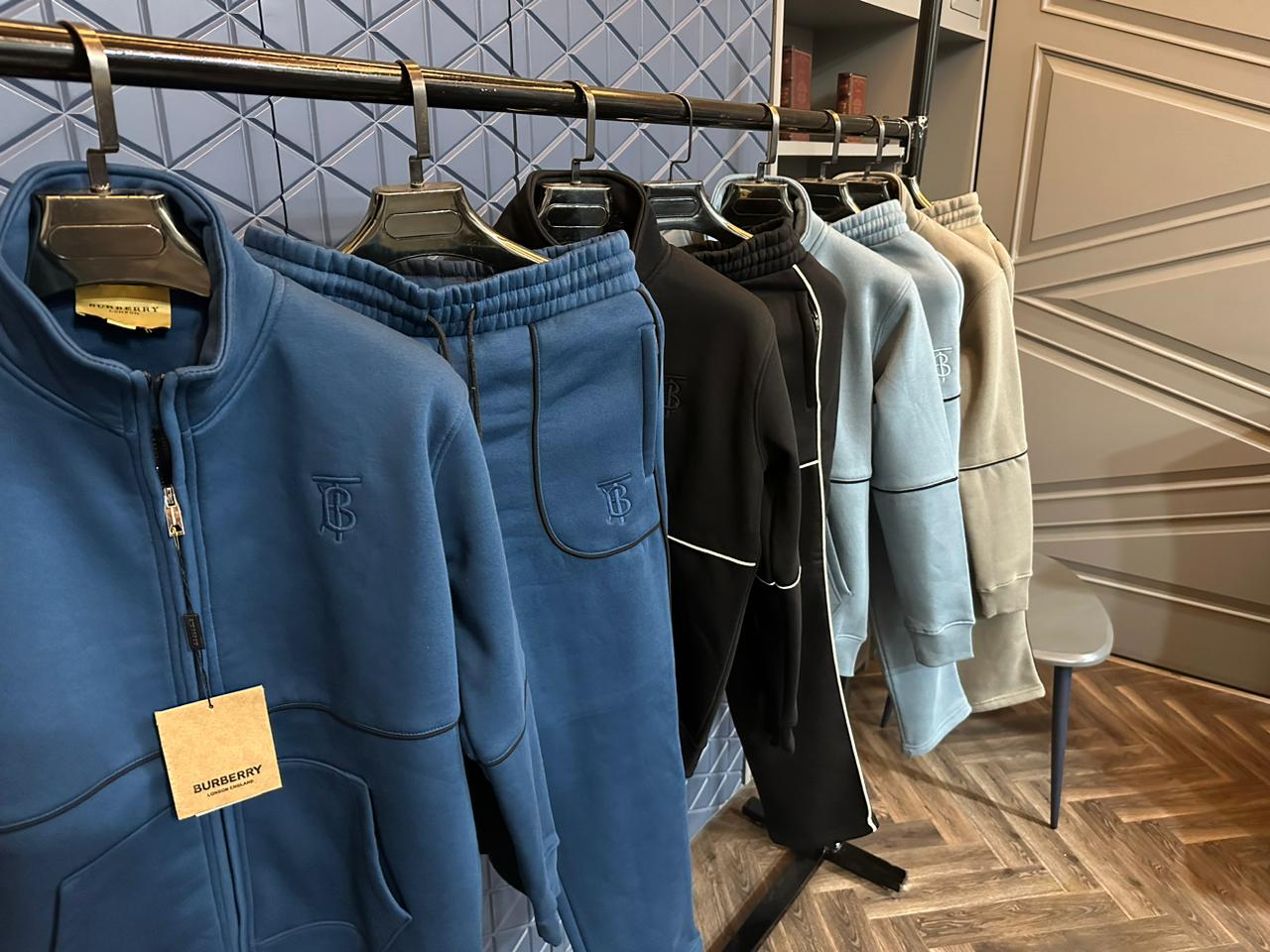 FIRST COPY BURBERRY EXCLUSIVE ZIPPER TRACKSUIT