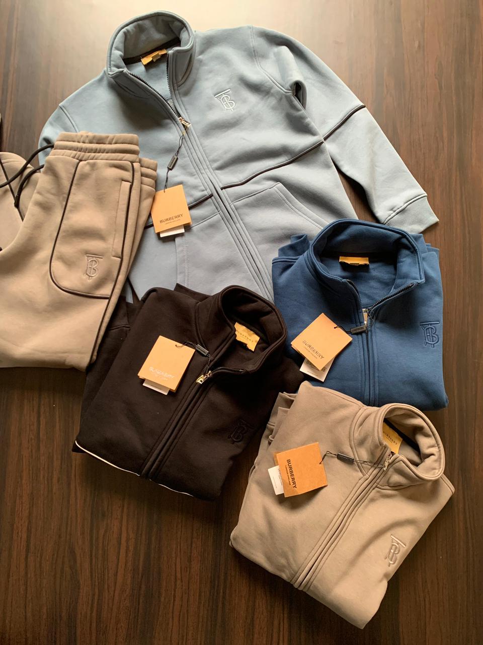 FIRST COPY BURBERRY EXCLUSIVE ZIPPER TRACKSUIT - Image 14