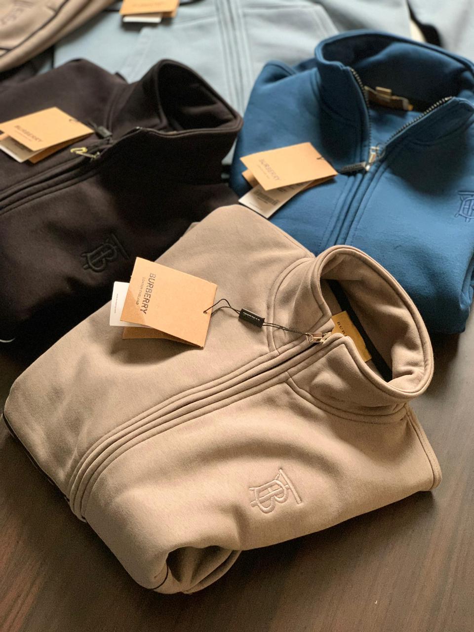 FIRST COPY BURBERRY EXCLUSIVE ZIPPER TRACKSUIT - Image 3