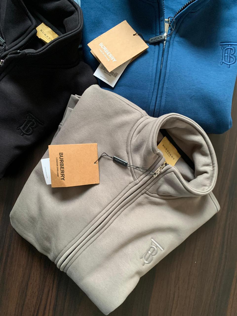 FIRST COPY BURBERRY EXCLUSIVE ZIPPER TRACKSUIT - Image 8