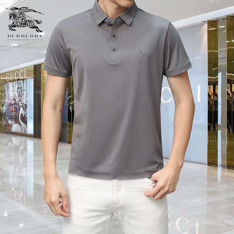 FIRST COPY BURBERRY IMPORTED LYCRA POLOS T-SHIRT - Image 3
