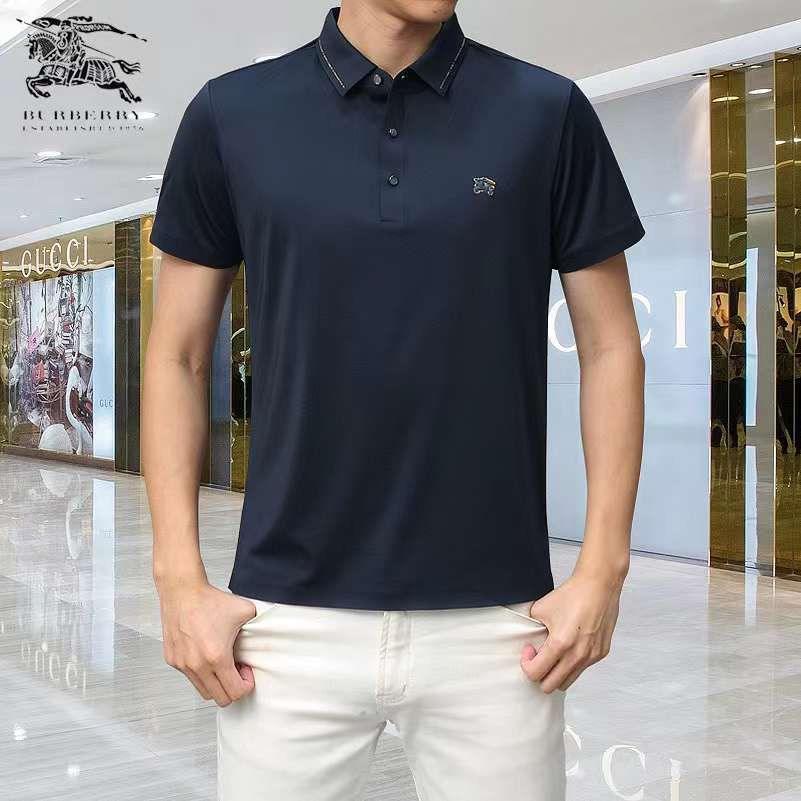 FIRST COPY BURBERRY IMPORTED LYCRA POLOS T-SHIRT - Image 4