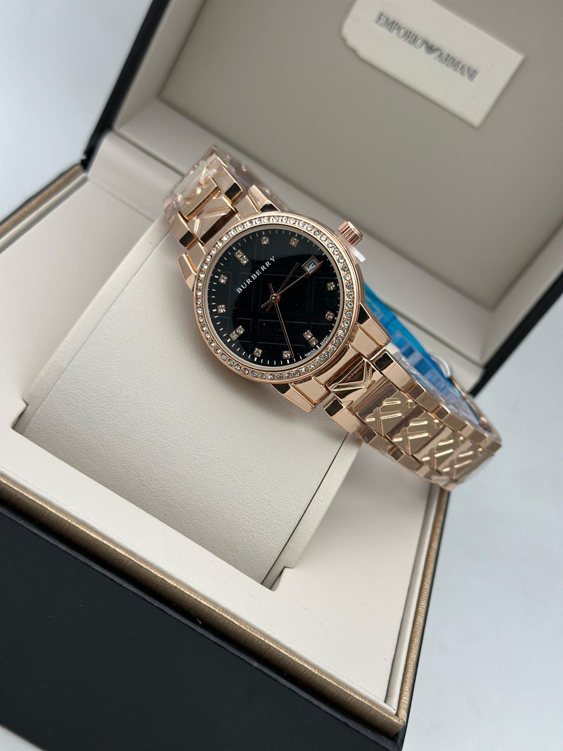 FIRST COPY BURBERRY LADIES WATCH - Image 2