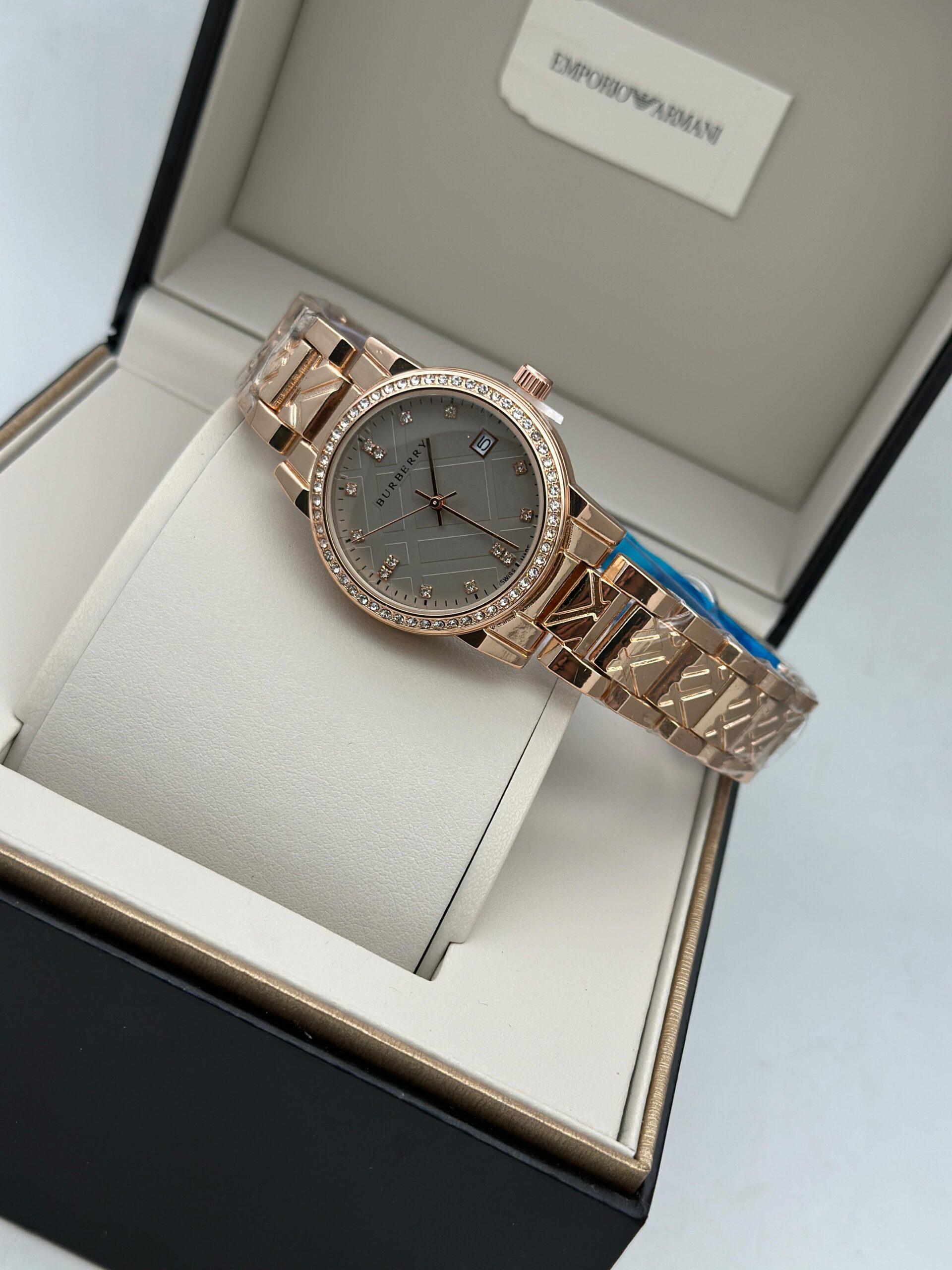 FIRST COPY BURBERRY LADIES WATCH - Image 3