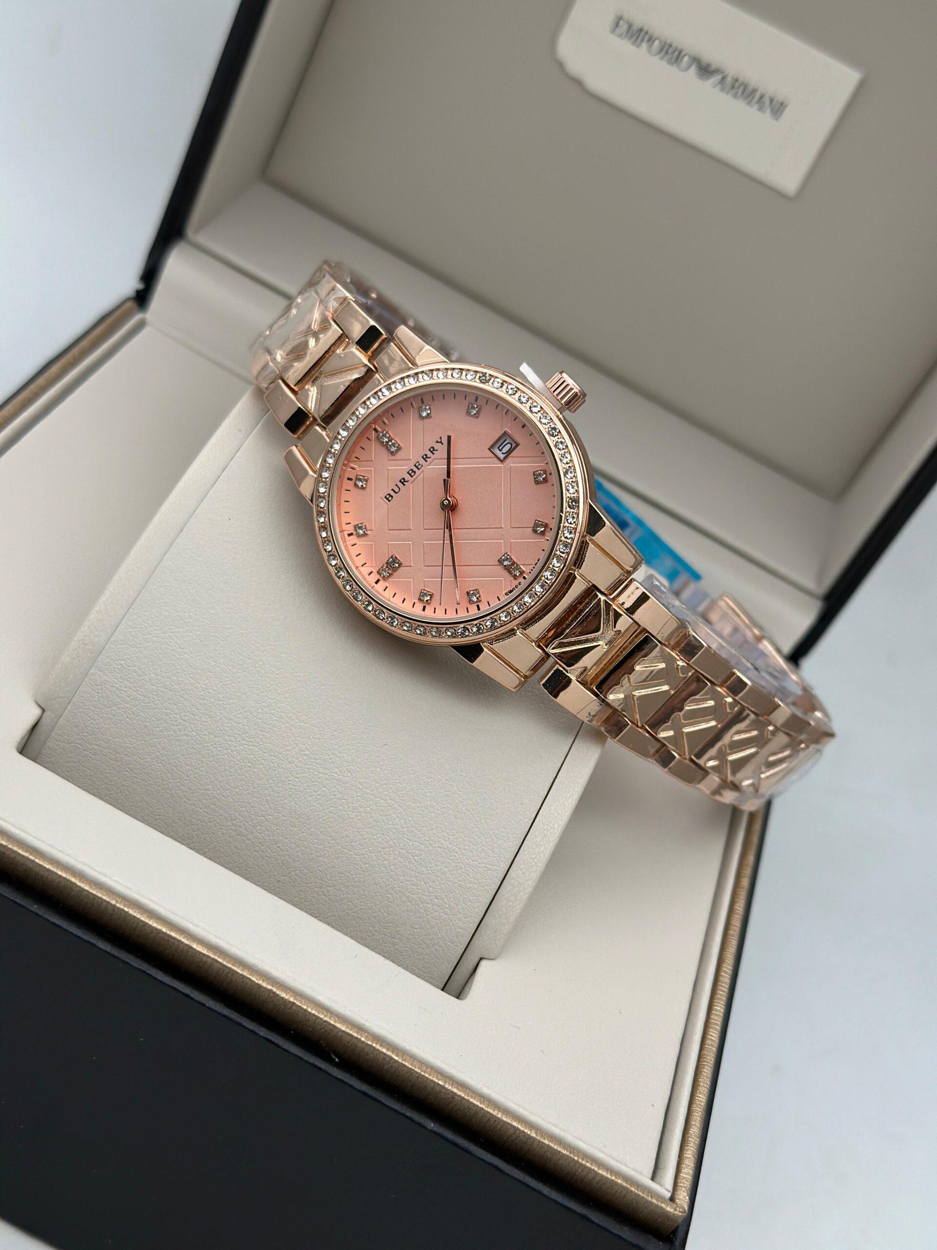 FIRST COPY BURBERRY LADIES WATCH - Image 4