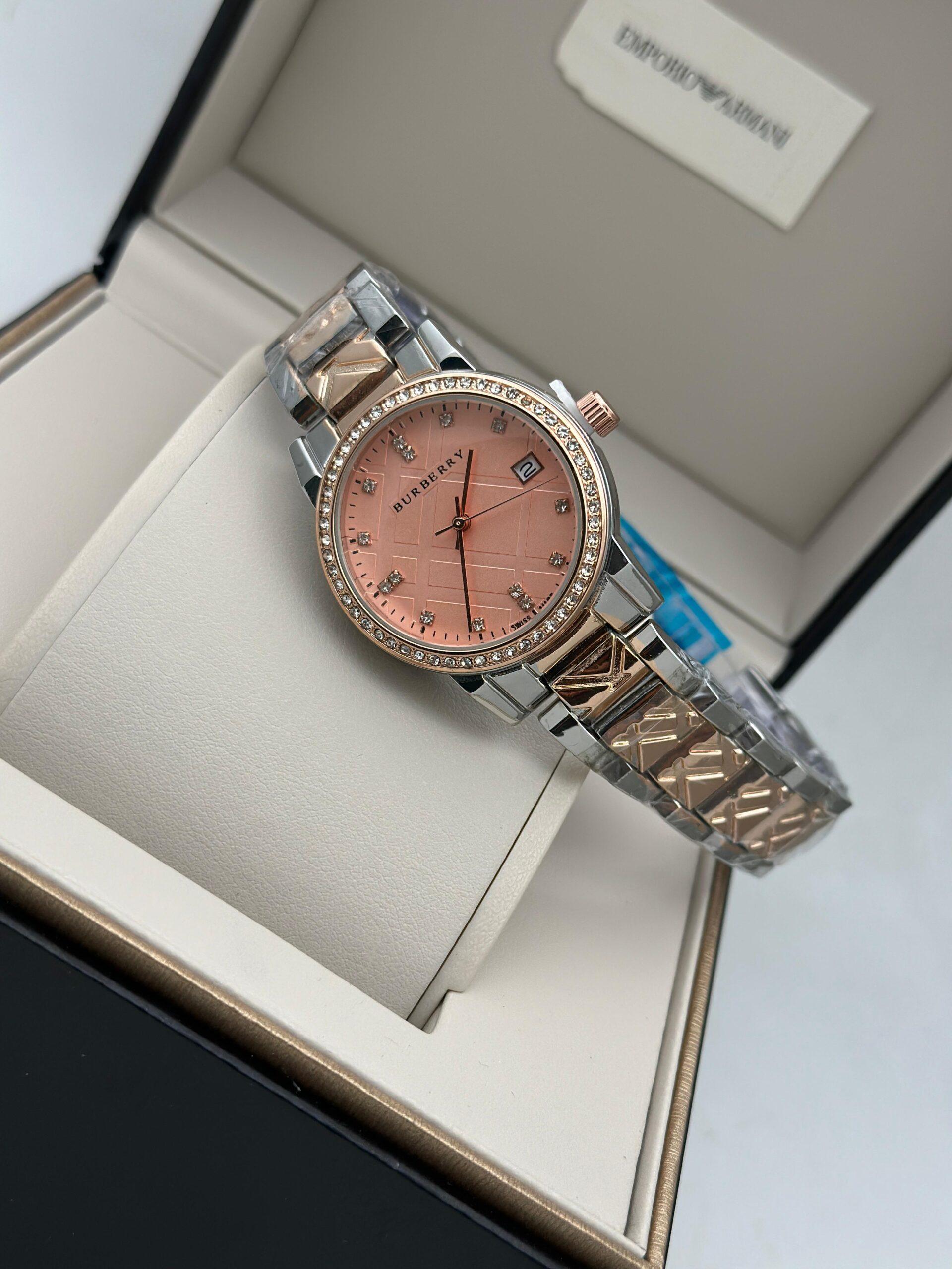 FIRST COPY BURBERRY LADIES WATCH - Image 5