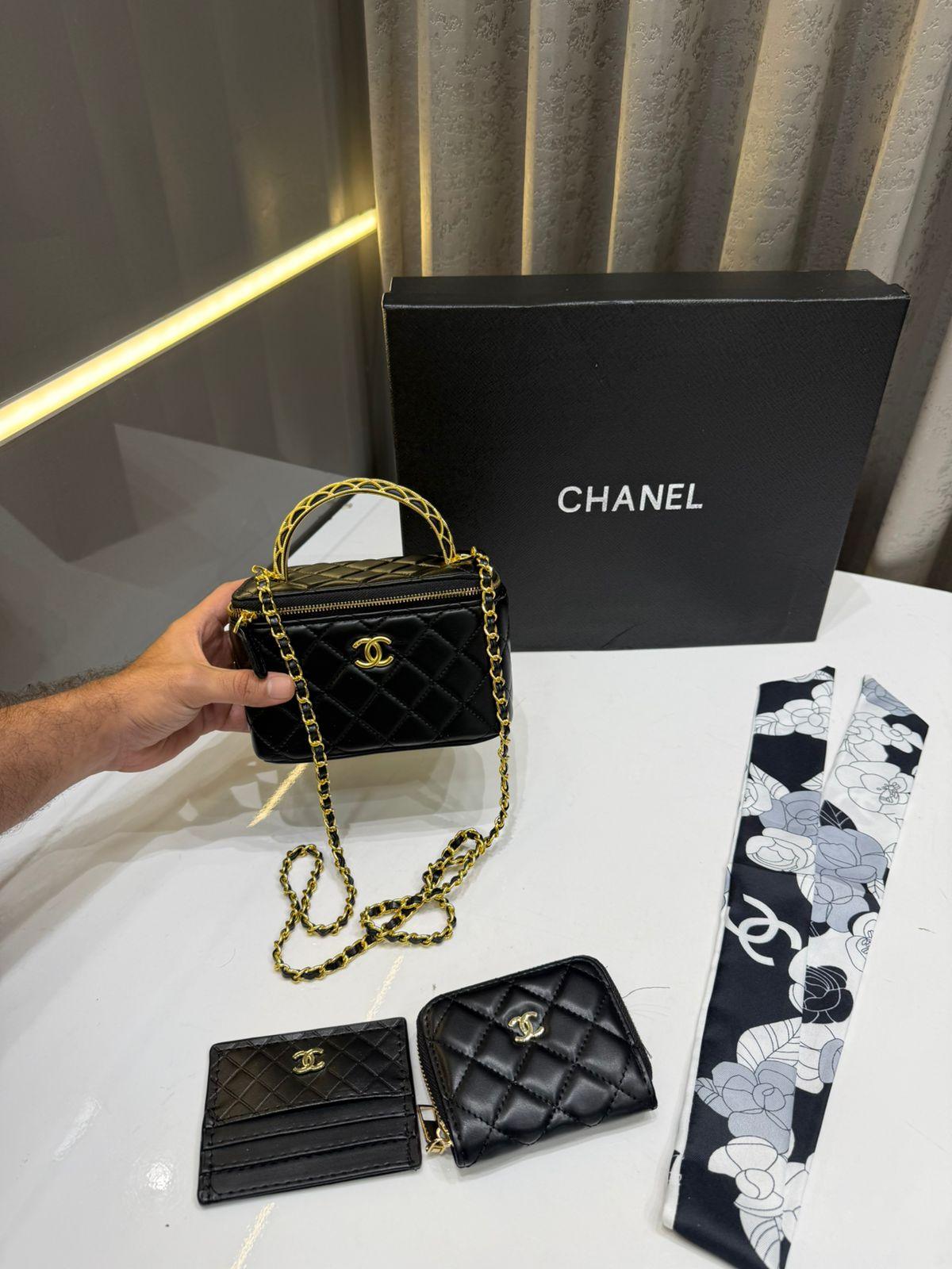 FIRST COPY CHANEL 24B VANITY CASE BAG - Image 2