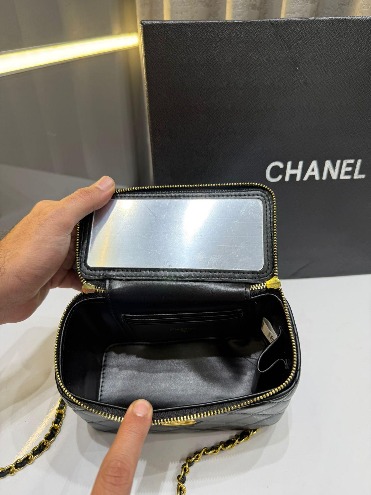 FIRST COPY CHANEL 24B VANITY CASE BAG - Image 5