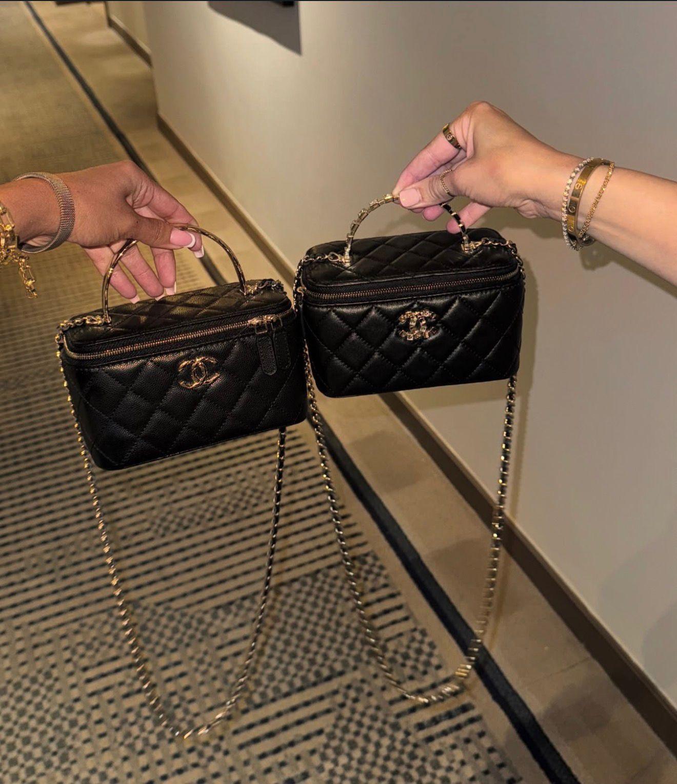 FIRST COPY CHANEL 24B VANITY CASE BAG - Image 6