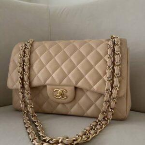 FIRST COPY CHANEL PARIS LAMBSKIN SHOULDER BAG