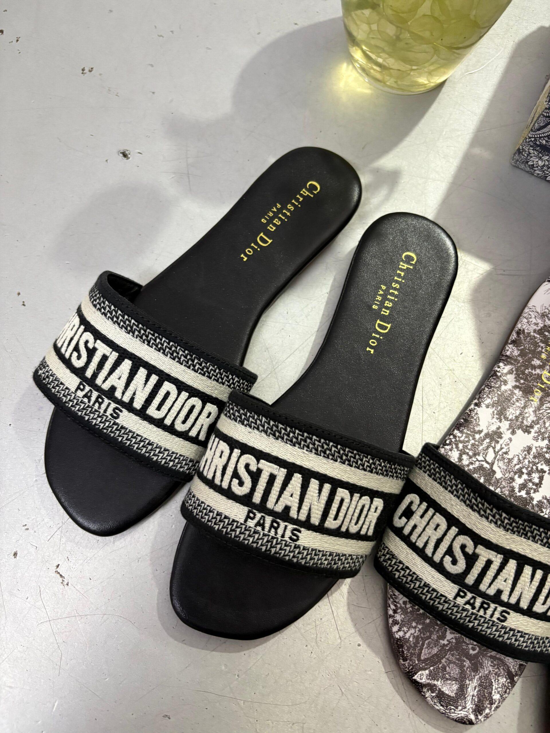 FIRST COPY CHRISTIAN DIOR DWAY FLATS - Image 12