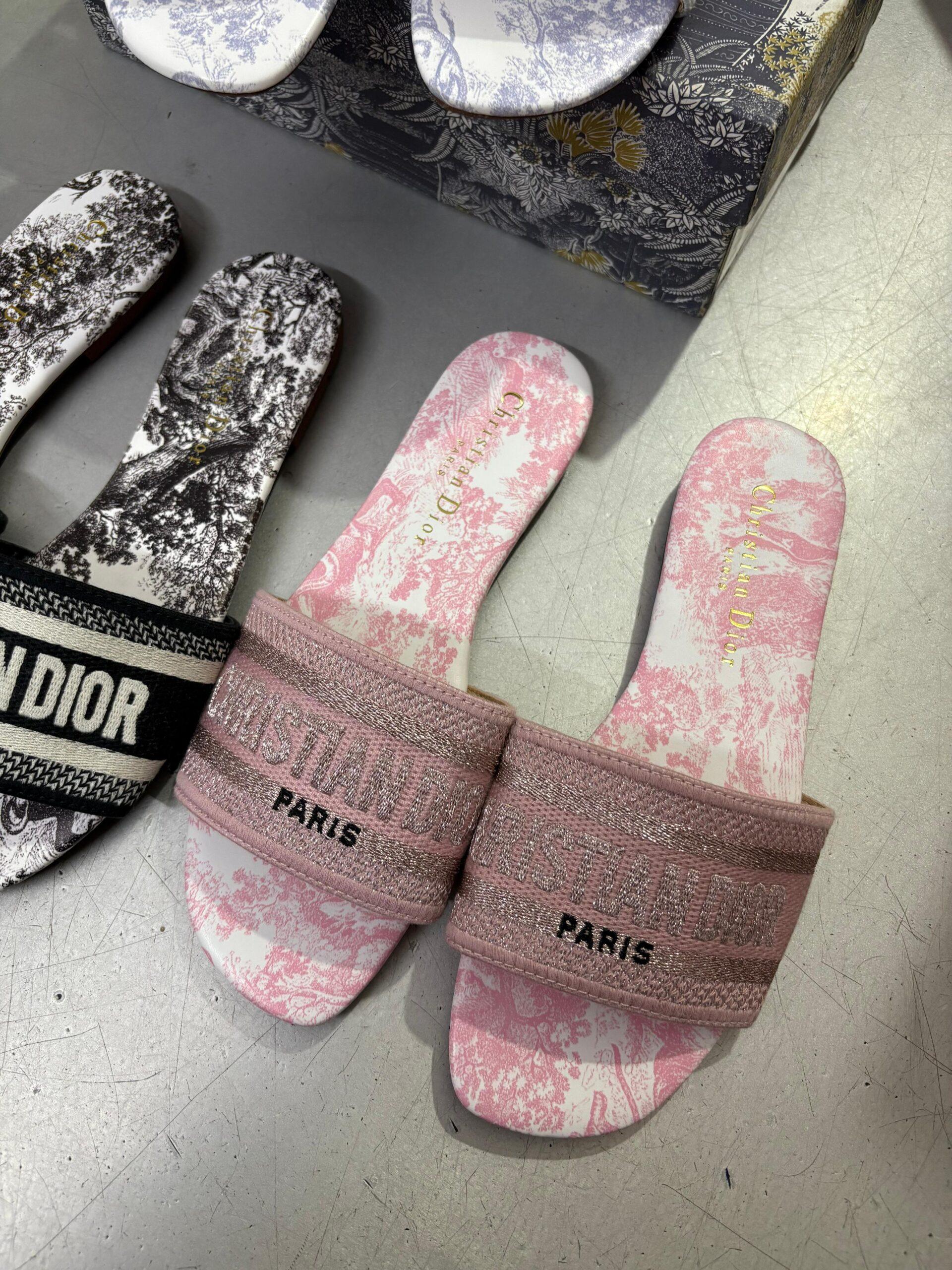 FIRST COPY CHRISTIAN DIOR DWAY FLATS - Image 14