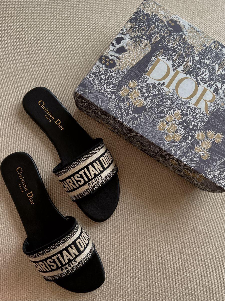 FIRST COPY CHRISTIAN DIOR DWAY FLATS - Image 3