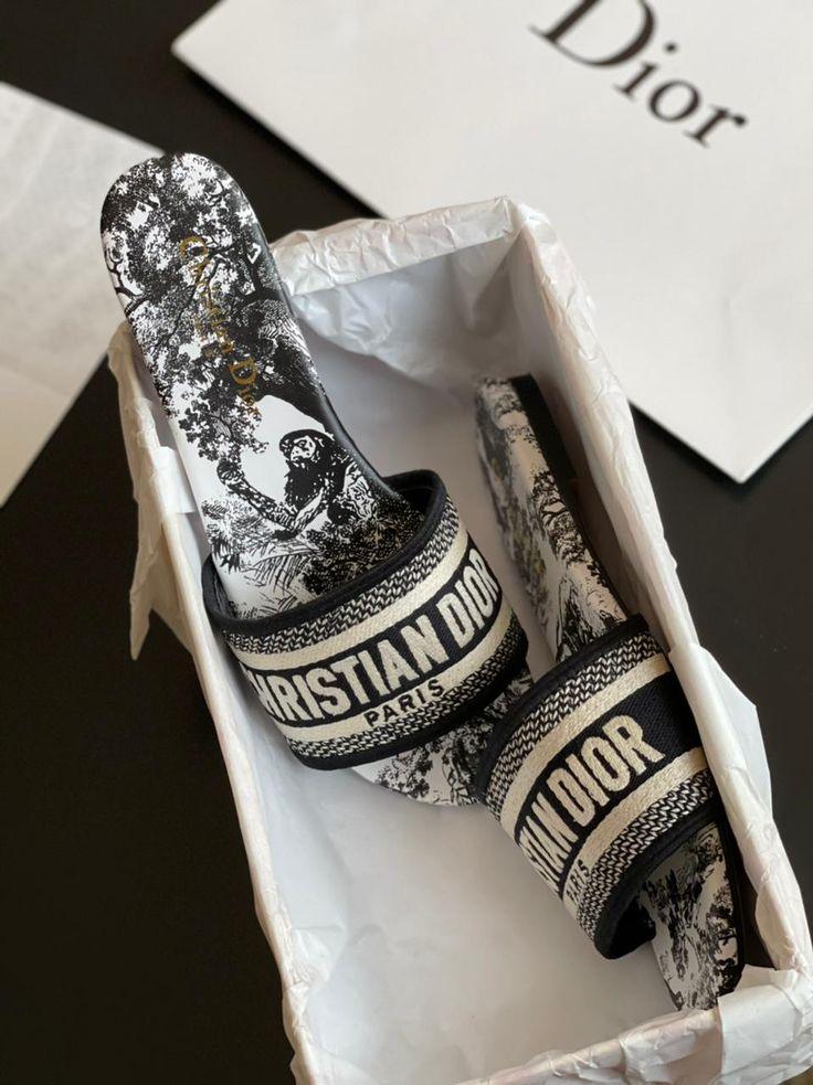 FIRST COPY CHRISTIAN DIOR DWAY FLATS - Image 7