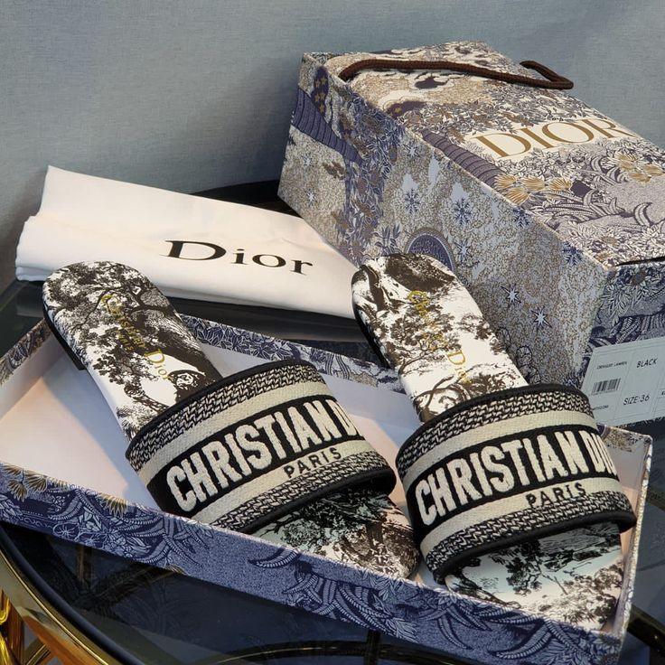 FIRST COPY CHRISTIAN DIOR DWAY FLATS - Image 6