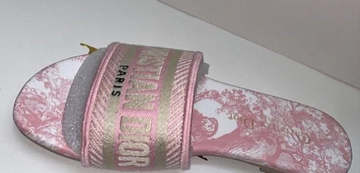 FIRST COPY CHRISTIAN DIOR DWAY FLATS - Image 8