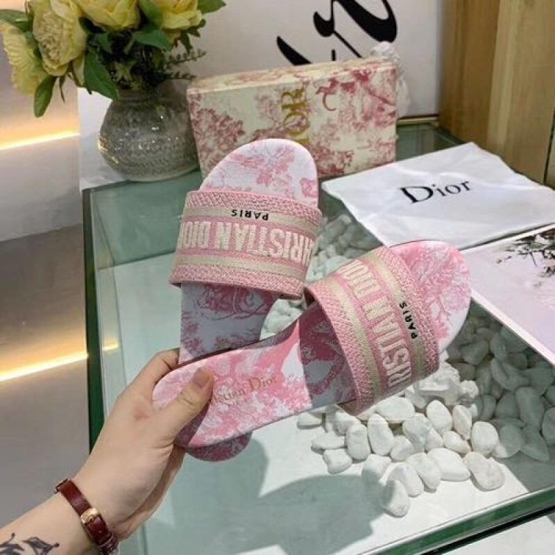 FIRST COPY CHRISTIAN DIOR DWAY FLATS - Image 10