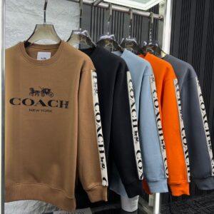 FIRST COPY COACH EXCLUSIVE ROUND NECK SWEATSHIRTS