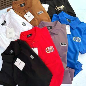 FIRST COPY COACH IMPORTED QUALITY EXCLUSIVE POLO TEES