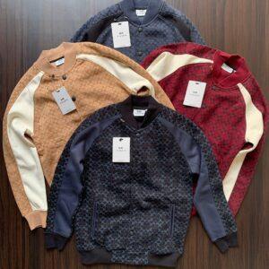 FIRST COPY COACH PREMIUM OPEN BUTTONS FLEECE JACKET