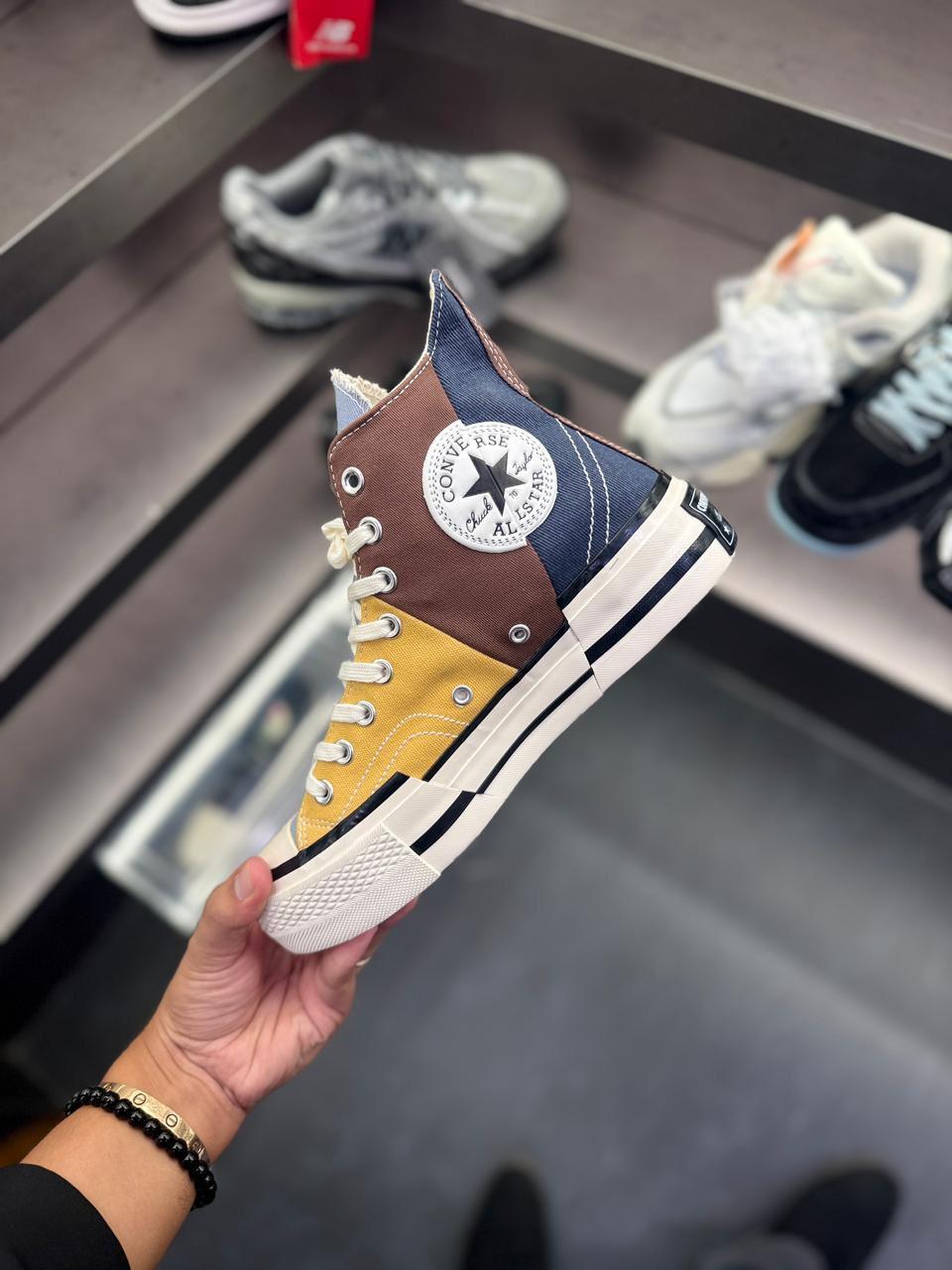 FIRST COPY CONVERSE CHUCK MID PLUS MULTI FOR MEN - Image 3