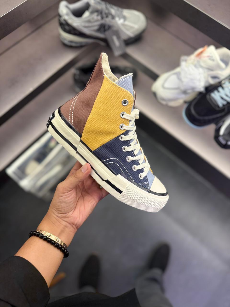 FIRST COPY CONVERSE CHUCK MID PLUS MULTI FOR MEN