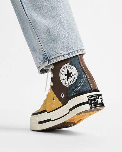 FIRST COPY CONVERSE CHUCK MID PLUS MULTI FOR MEN - Image 4