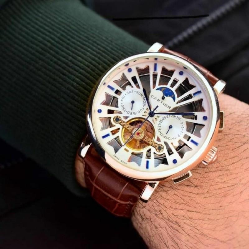 FIRST COPY Cartier baloon Automatic Watch