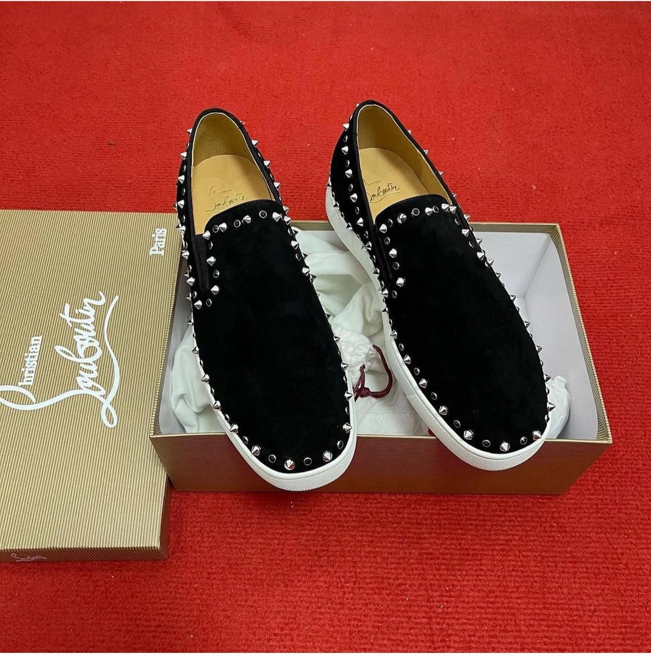 FIRST COPY Christian louboutin Shoes For Men - Image 2