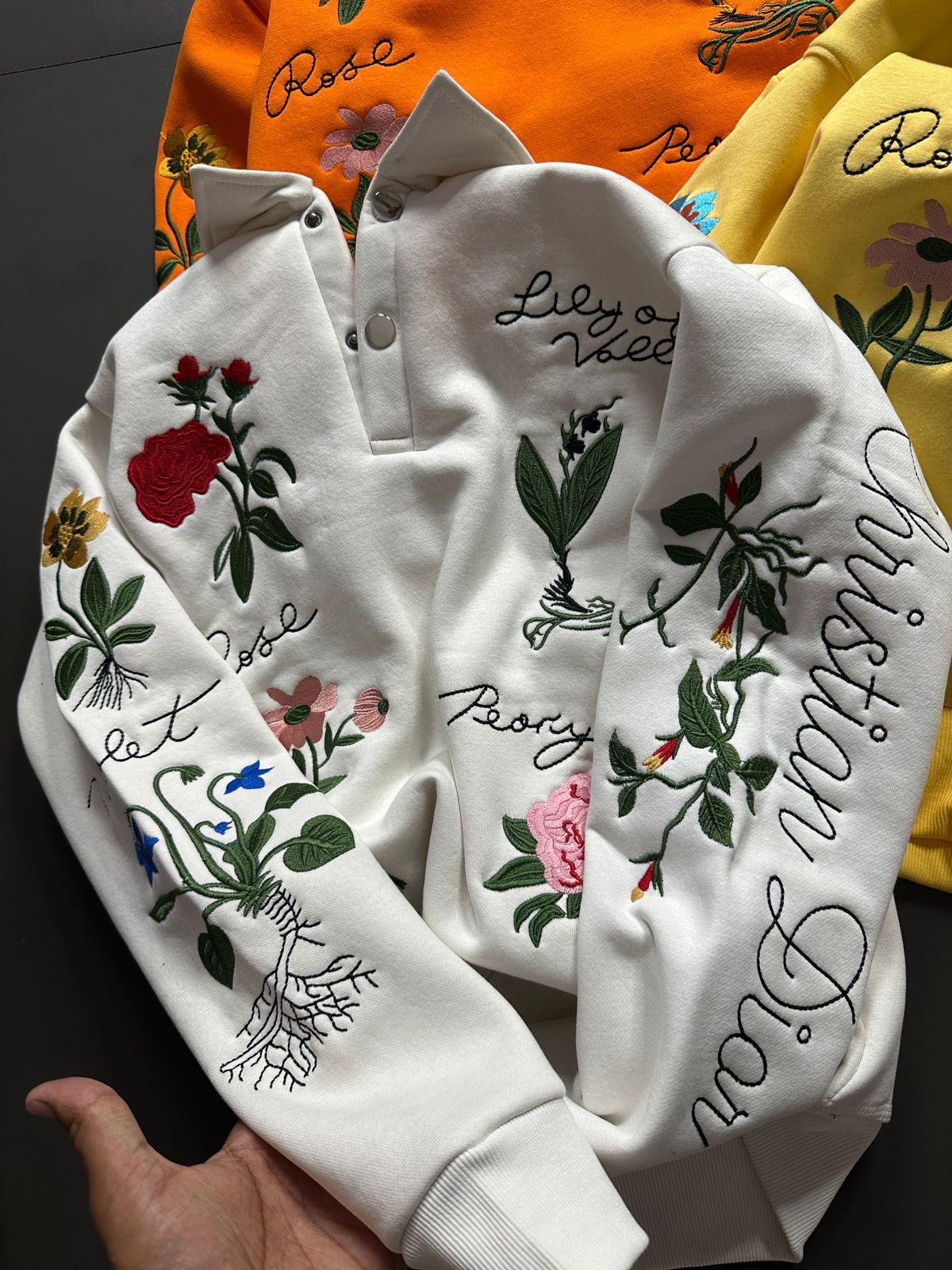 FIRST COPY DIOR COLLAR SWEATSHIRT FOR MEN - Image 2