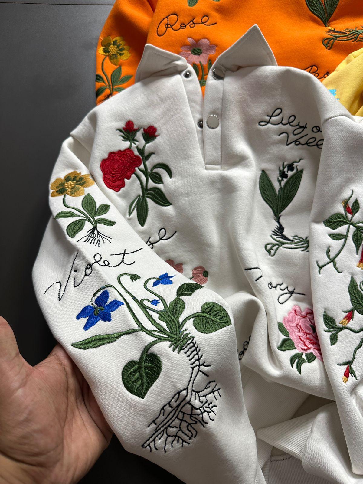 FIRST COPY DIOR COLLAR SWEATSHIRT FOR MEN - Image 6