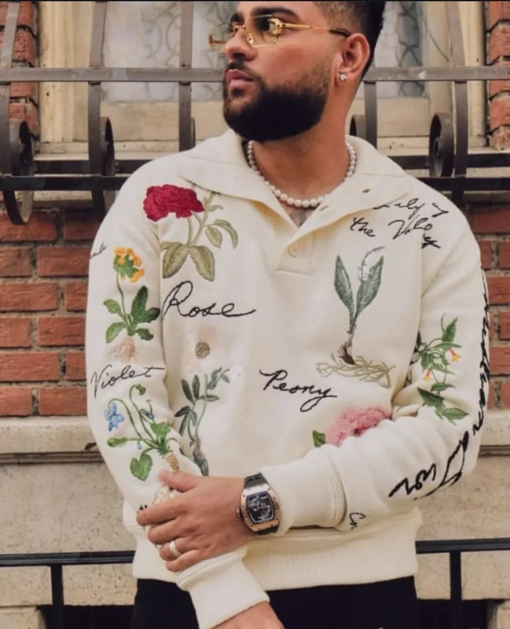 FIRST COPY DIOR COLLAR SWEATSHIRT FOR MEN - Image 7