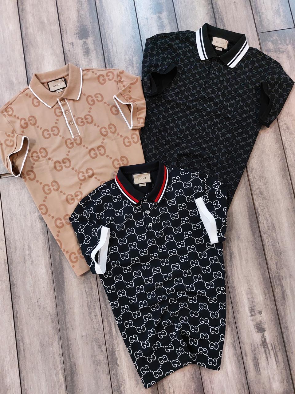 FIRST COPY GUCCI IMPORTED QUALITY EXCLUSIVE POLO TEES