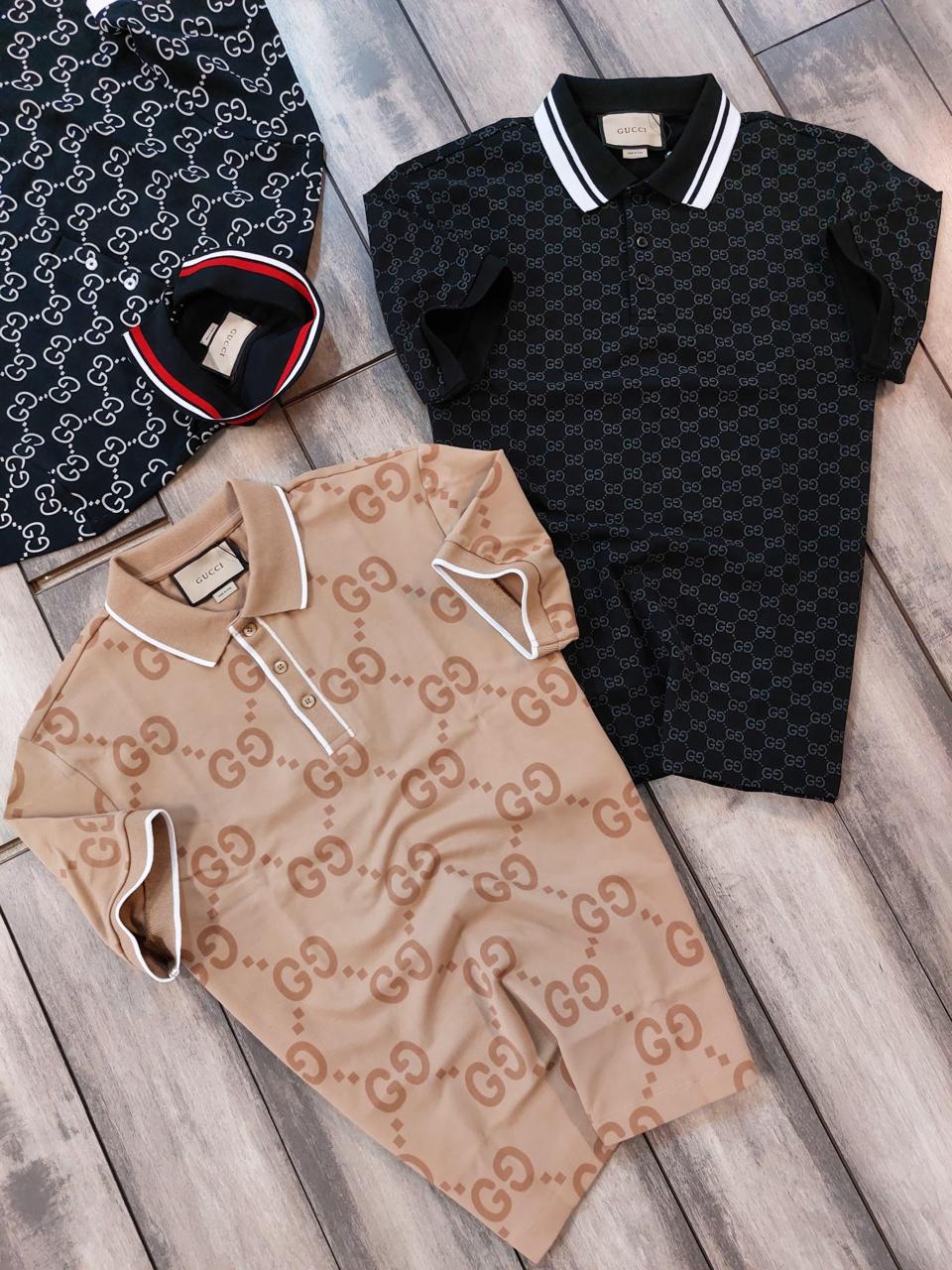 FIRST COPY GUCCI IMPORTED QUALITY EXCLUSIVE POLO TEES - Image 11