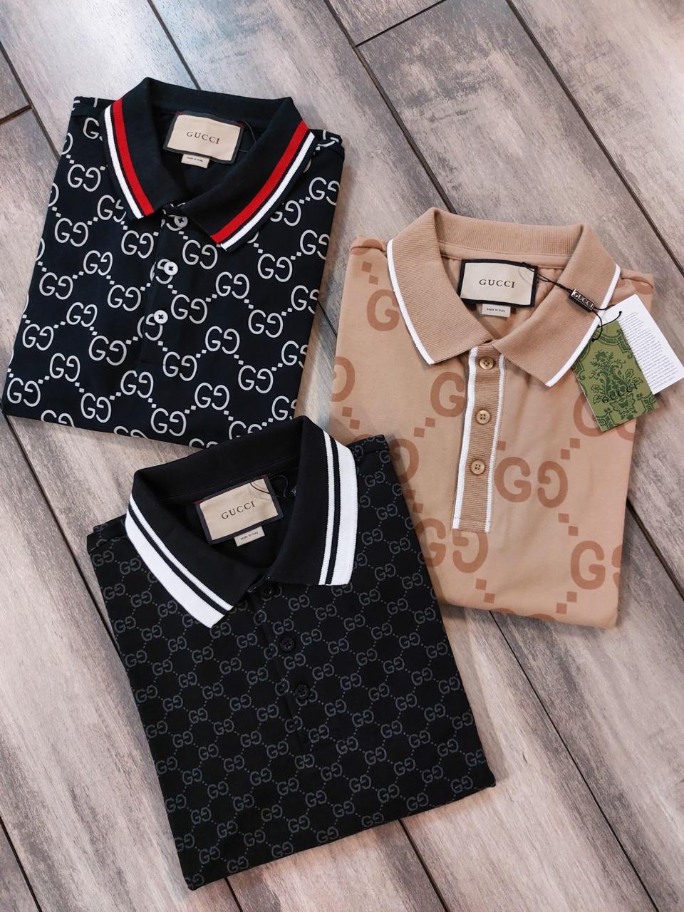 FIRST COPY GUCCI IMPORTED QUALITY EXCLUSIVE POLO TEES - Image 13