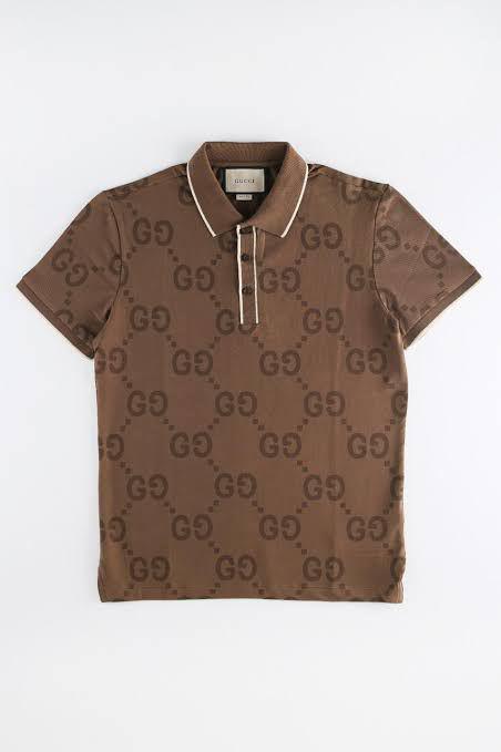 FIRST COPY GUCCI IMPORTED QUALITY EXCLUSIVE POLO TEES - Image 5