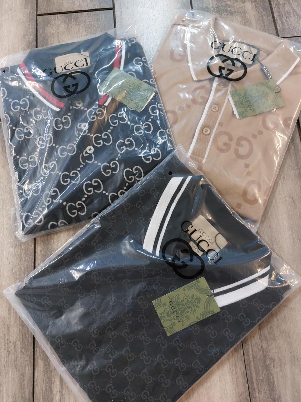 FIRST COPY GUCCI IMPORTED QUALITY EXCLUSIVE POLO TEES - Image 4