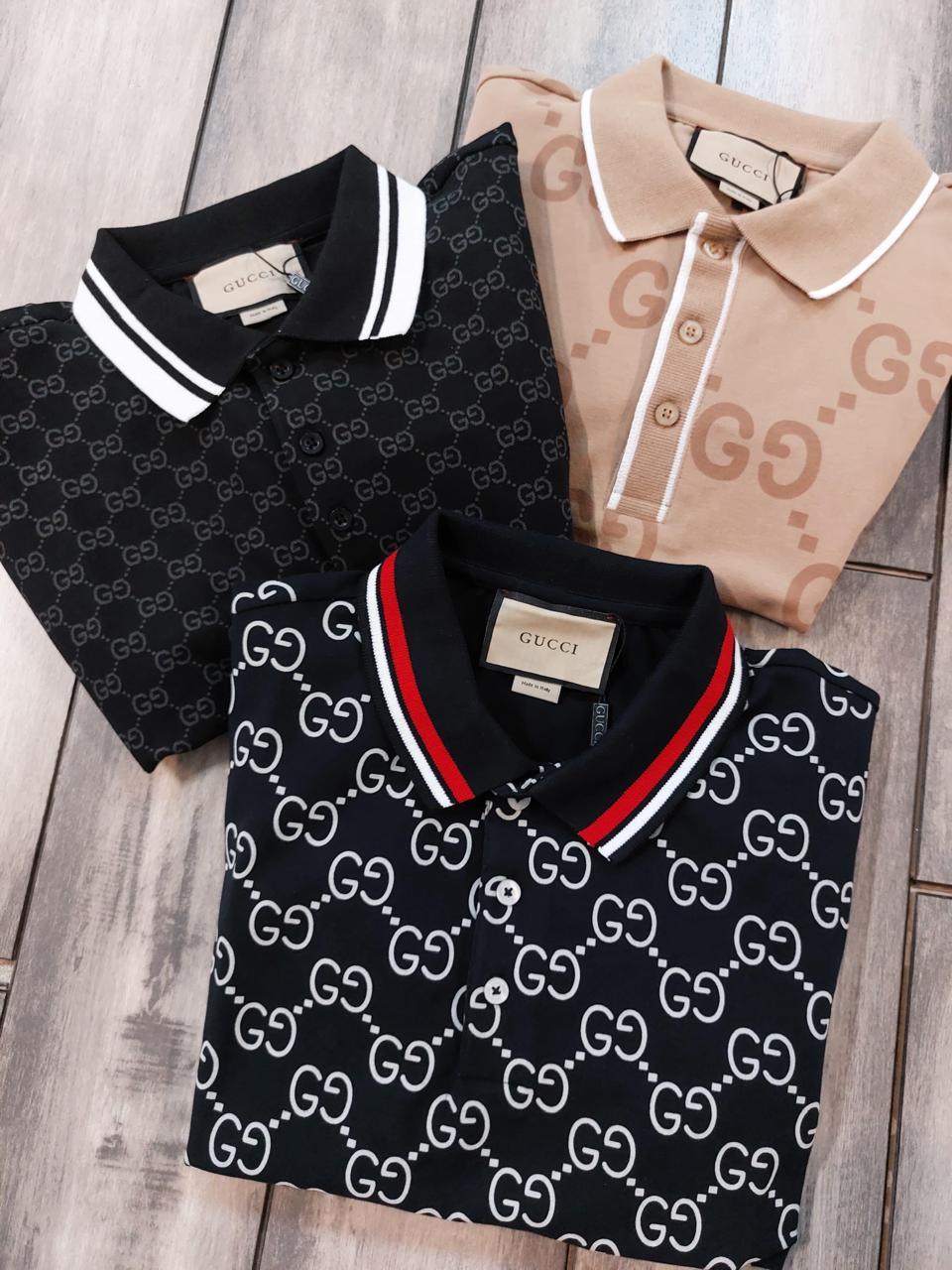 FIRST COPY GUCCI IMPORTED QUALITY EXCLUSIVE POLO TEES - Image 7