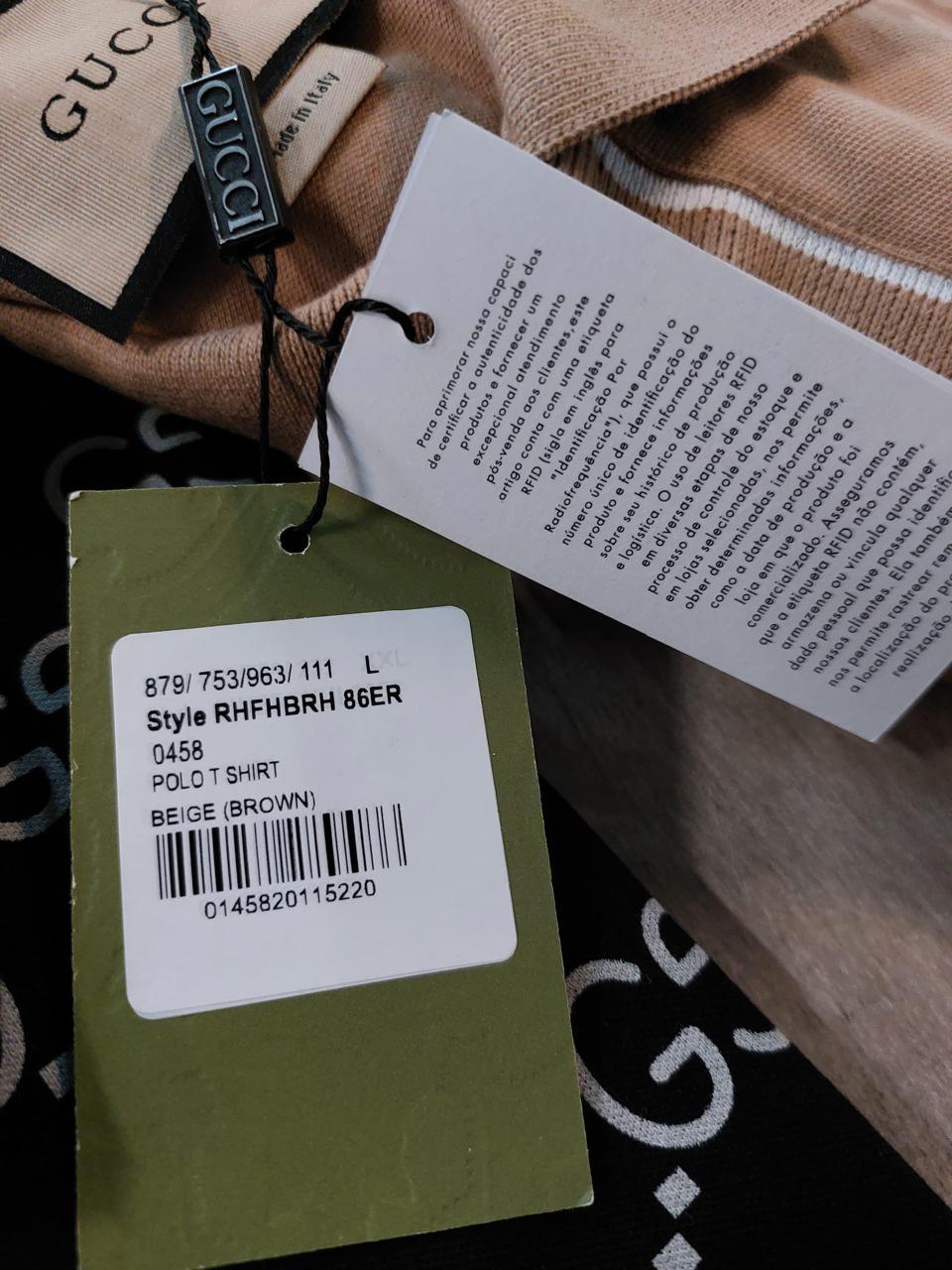 FIRST COPY GUCCI IMPORTED QUALITY EXCLUSIVE POLO TEES - Image 8