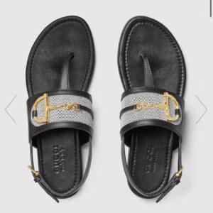 FIRST COPY GUCCI THONGS SANDAL FOR WOMEN