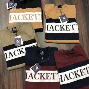 FIRST COPY HACKETT IMPORTED WOOL SWEATERS