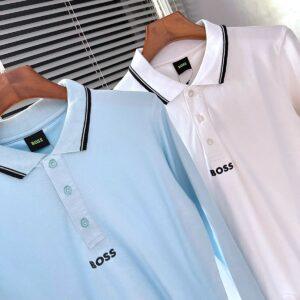 FIRST COPY HUGO BOSS EXCLUSIVE FULL SLEEVES POLO T-SHIRT