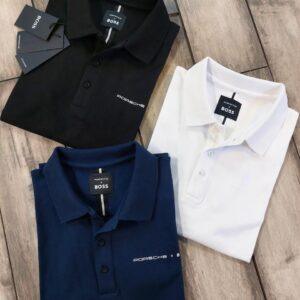 FIRST COPY HUGO BOSS PORSCHE POLO T-SHIRT