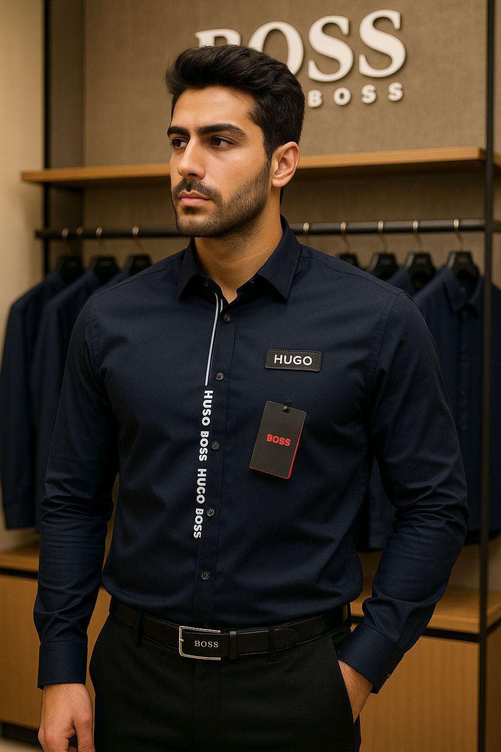 FIRST COPY HUGO BOSS PREMIUM SOFT SHIRTS - Image 3