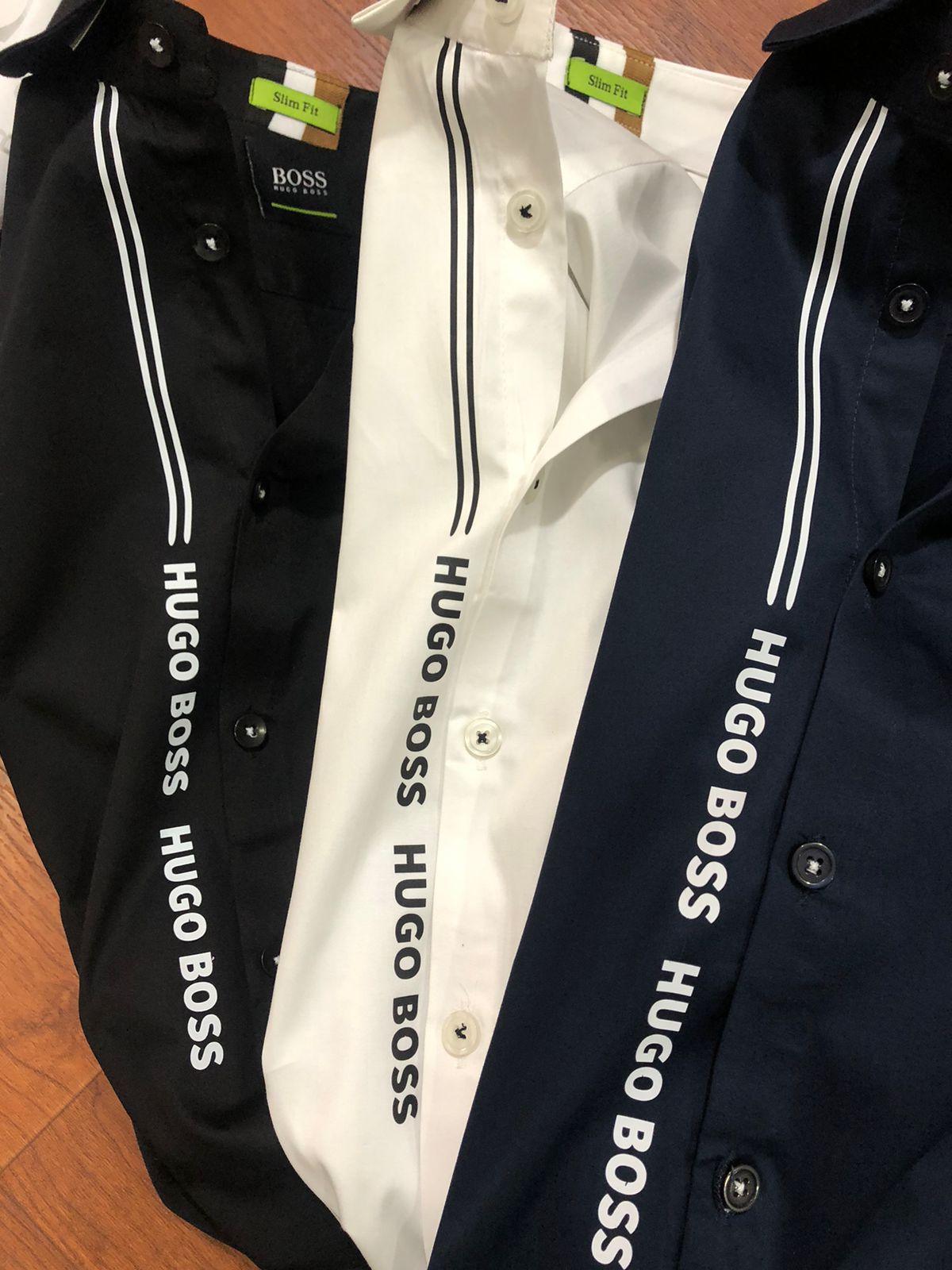 FIRST COPY HUGO BOSS PREMIUM SOFT SHIRTS - Image 5