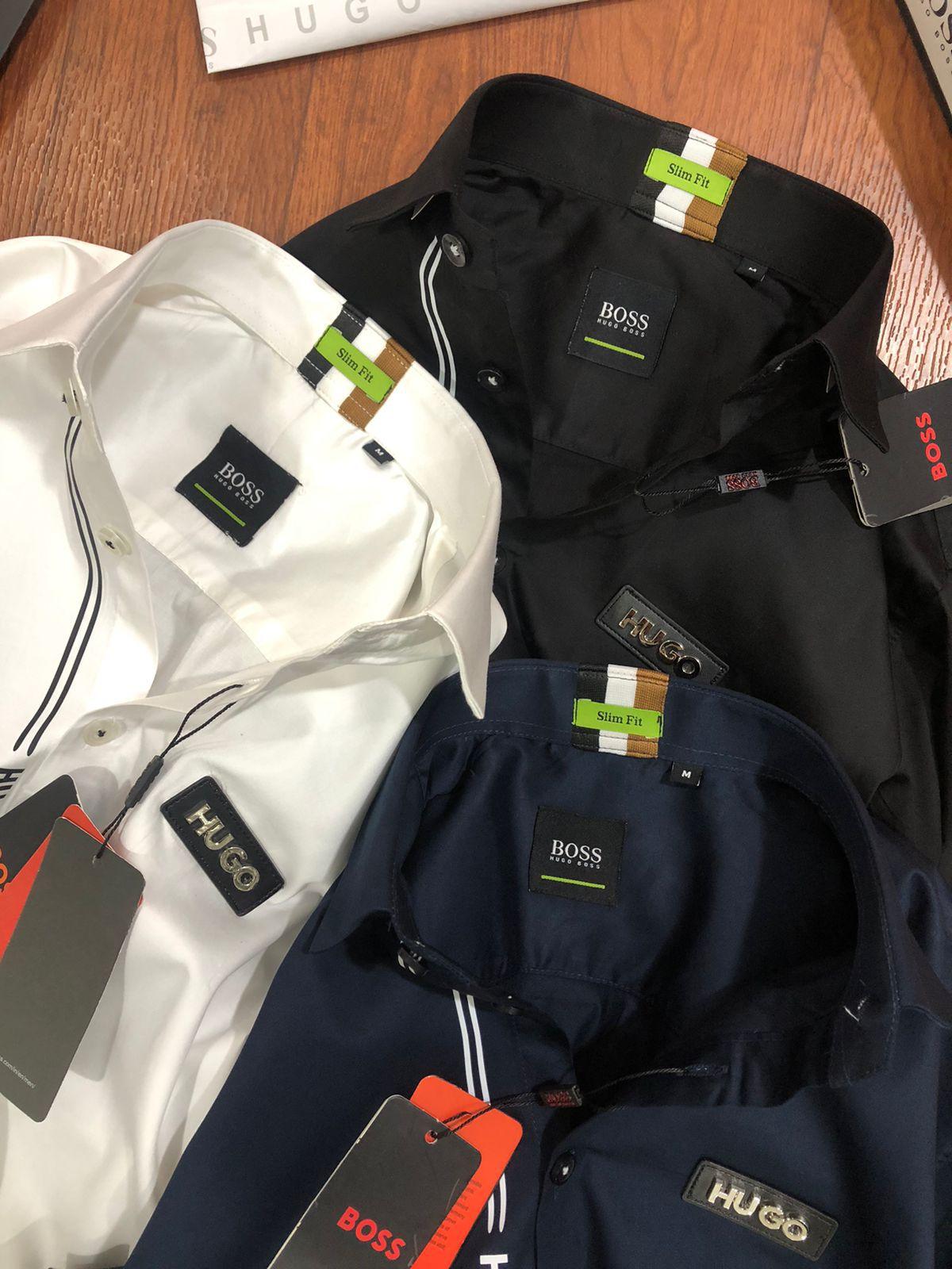 FIRST COPY HUGO BOSS PREMIUM SOFT SHIRTS - Image 7