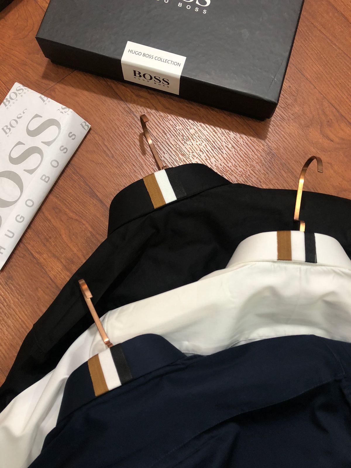 FIRST COPY HUGO BOSS PREMIUM SOFT SHIRTS - Image 8